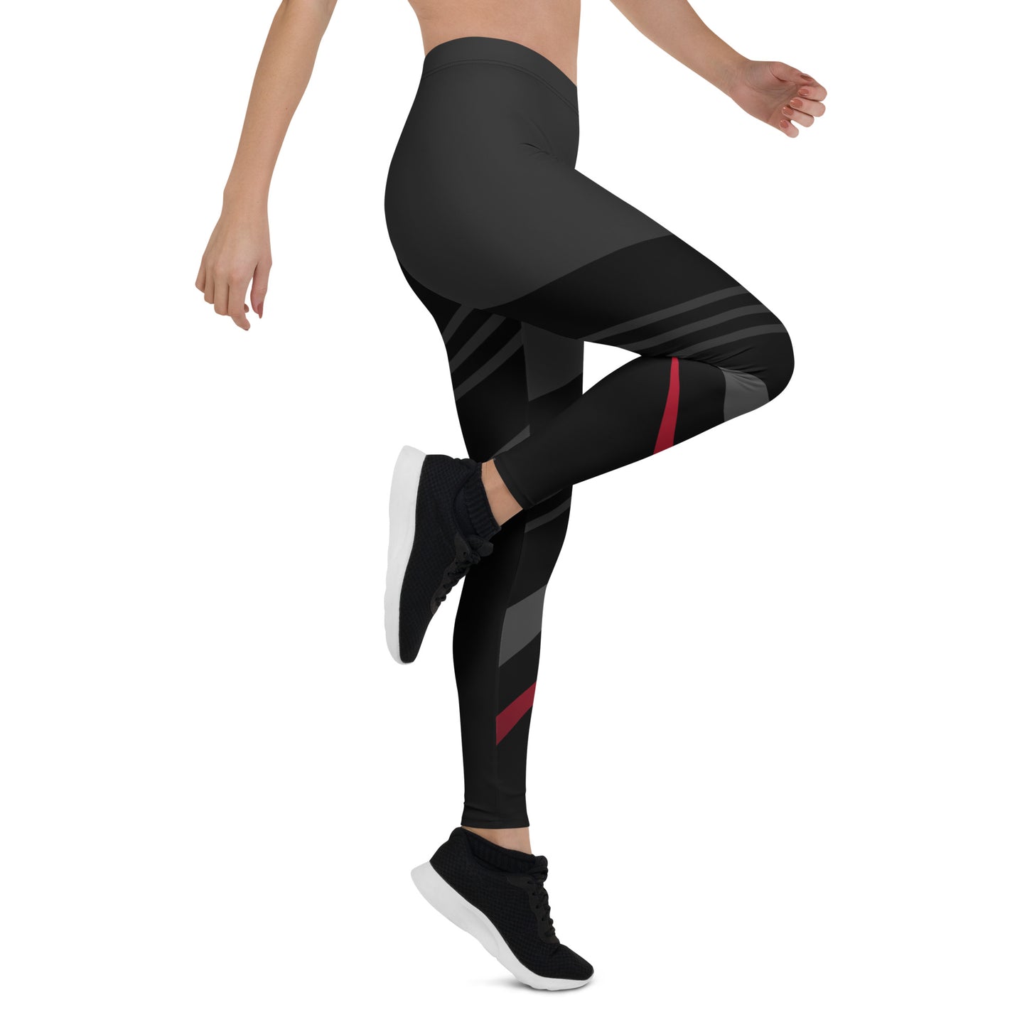 Jolie Leggings Black & Gray