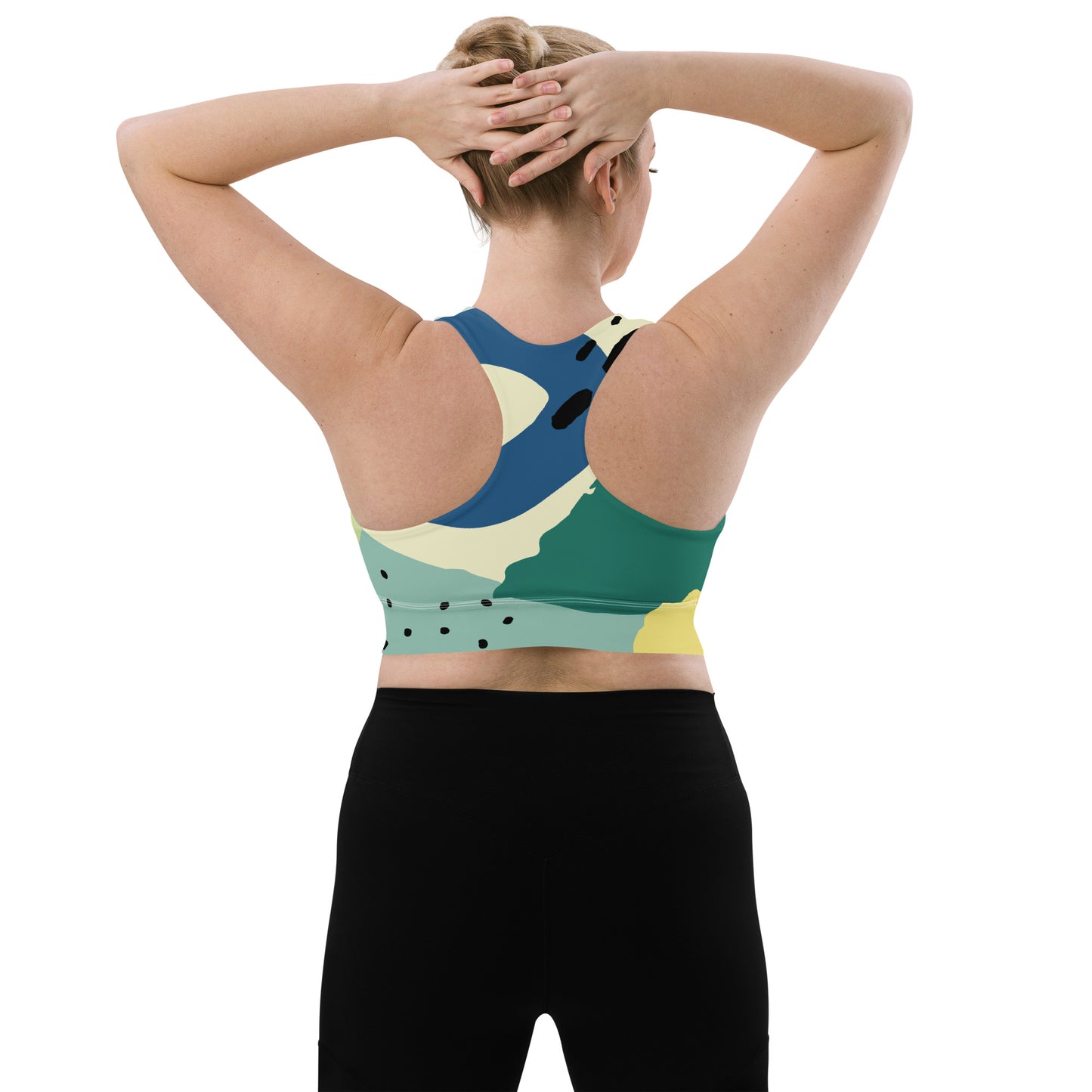 Rosalie sports bra - Mix Color
