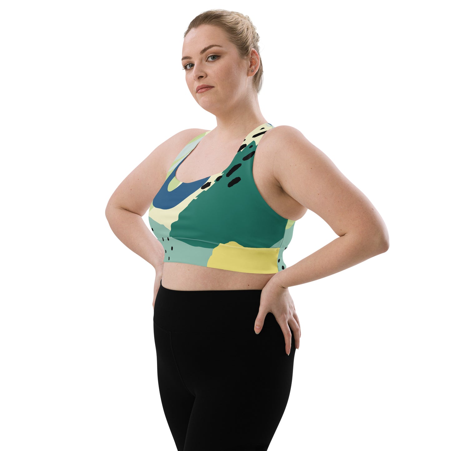 Rosalie sports bra - Mix Color