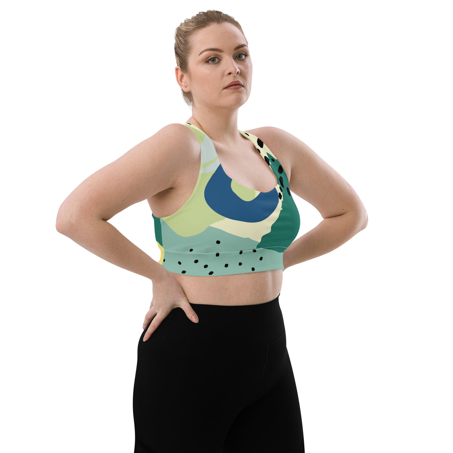 Rosalie sports bra - Mix Color