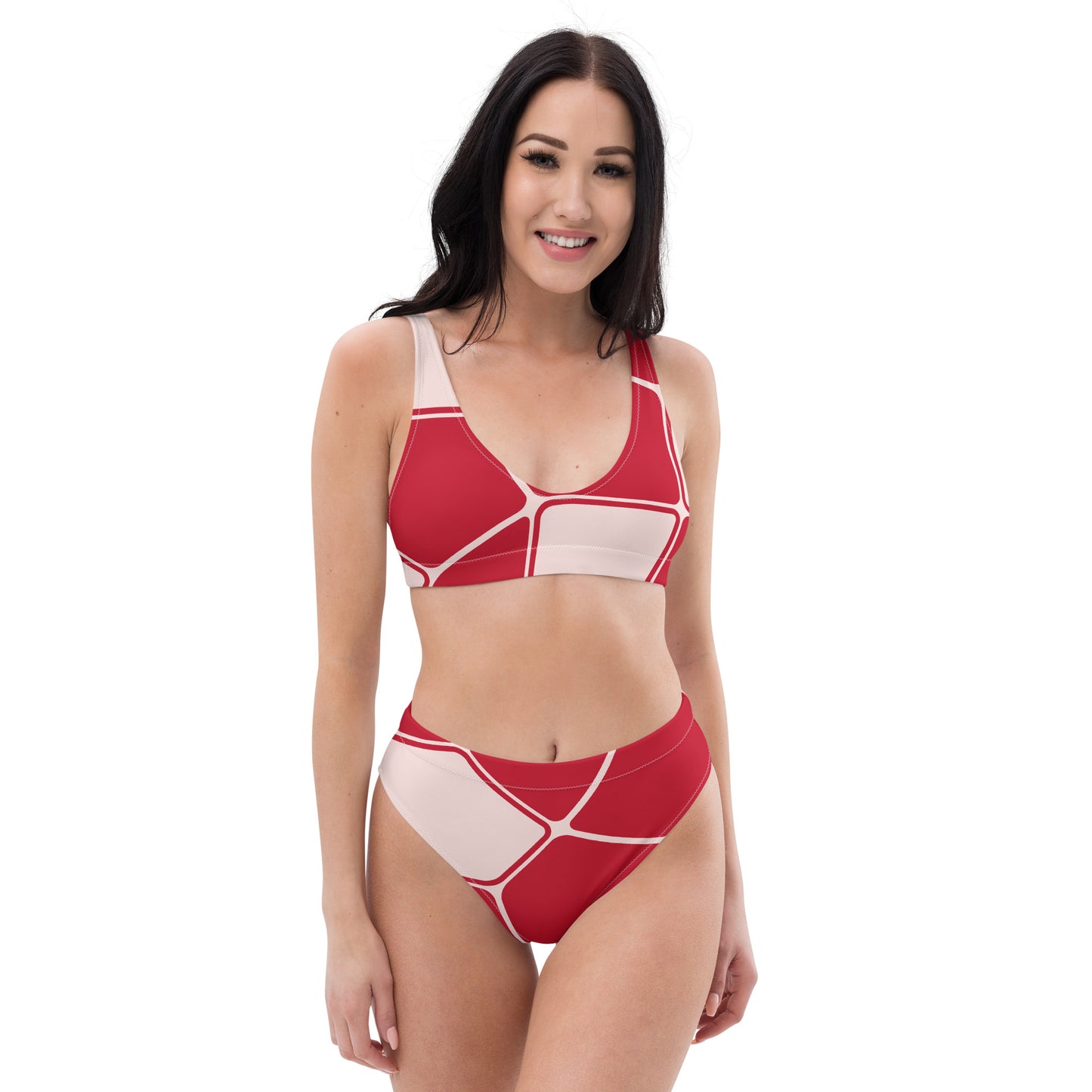Coralie High Waisted Bikini R&C