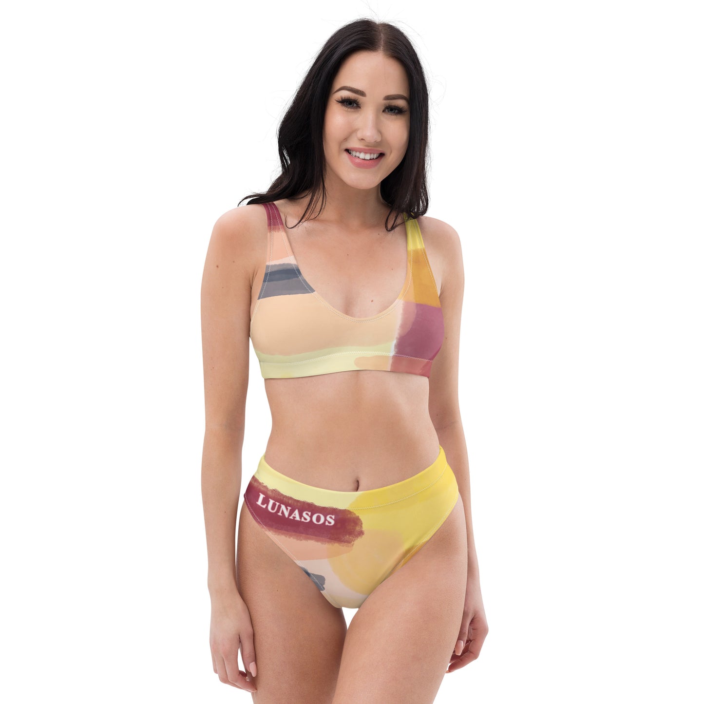 Lunasos High Waisted Bikini