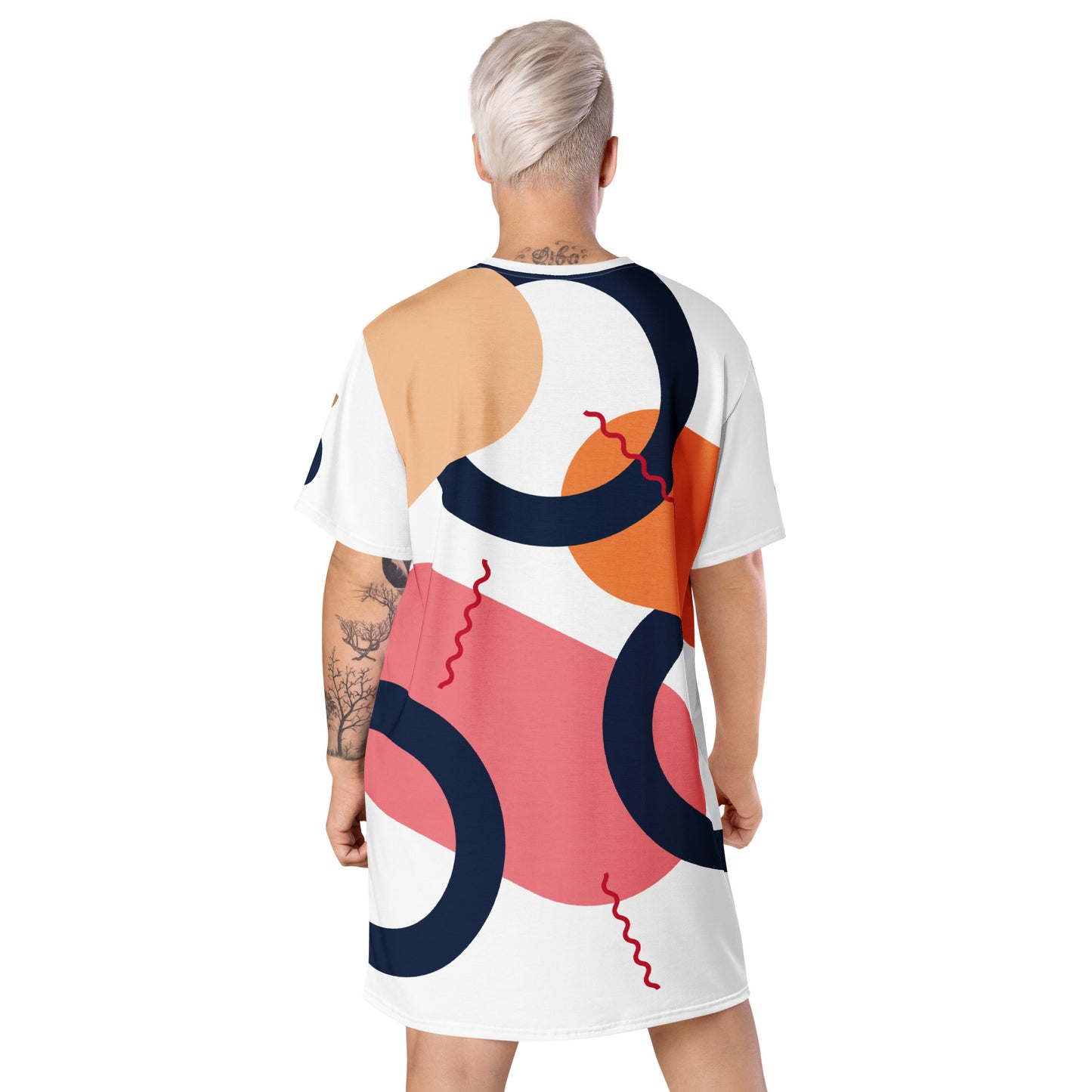 Lunasos T-shirt dress