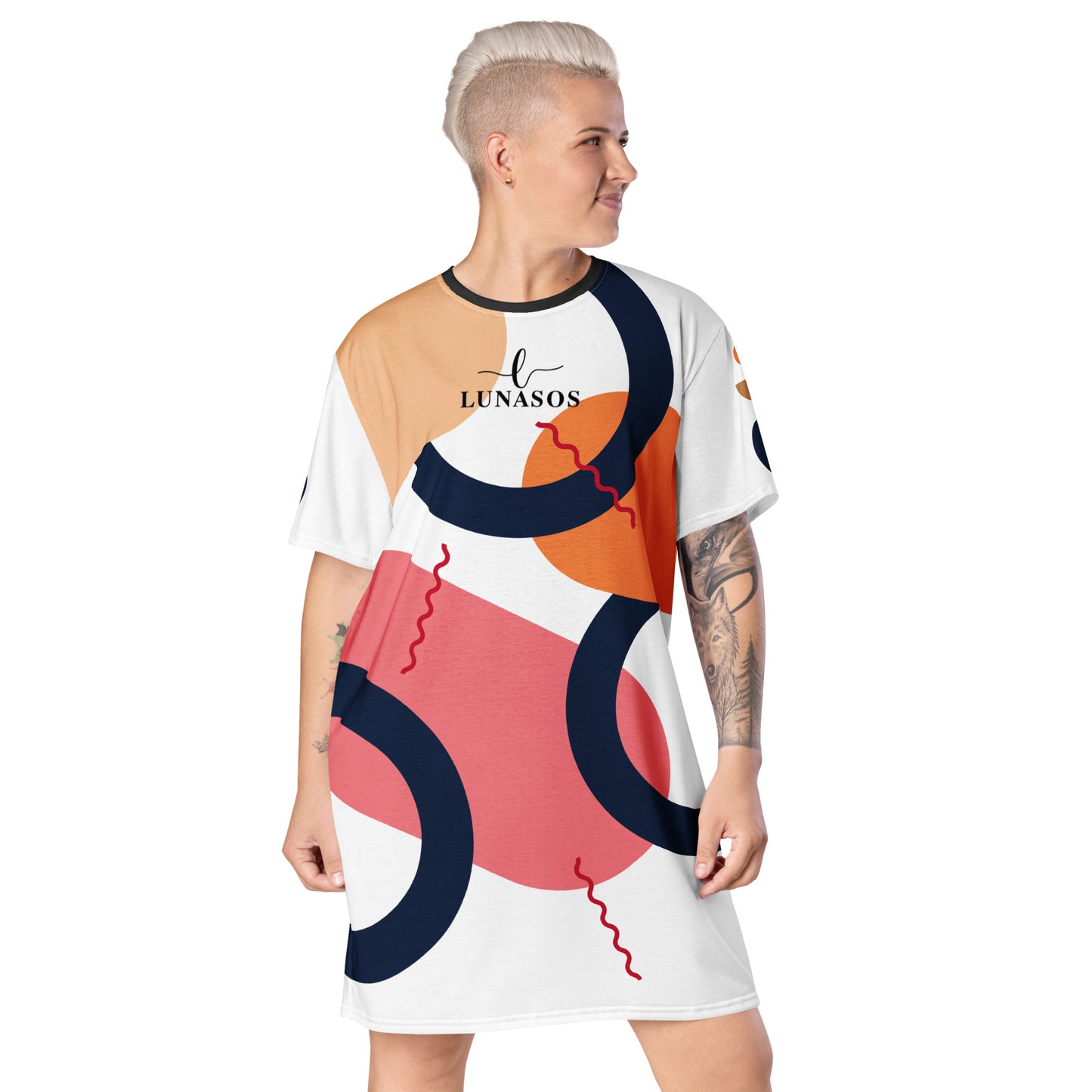 Lunasos T-shirt dress