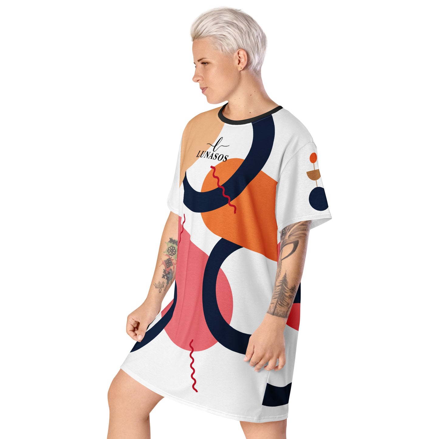 Lunasos T-shirt dress