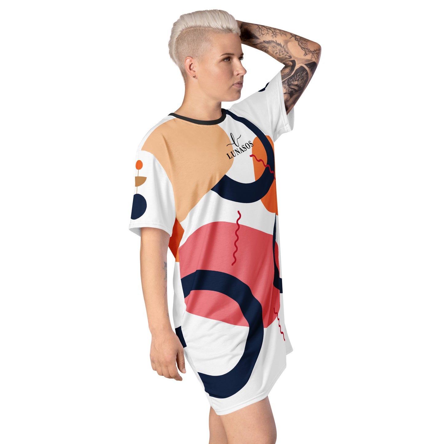 Lunasos T-shirt dress