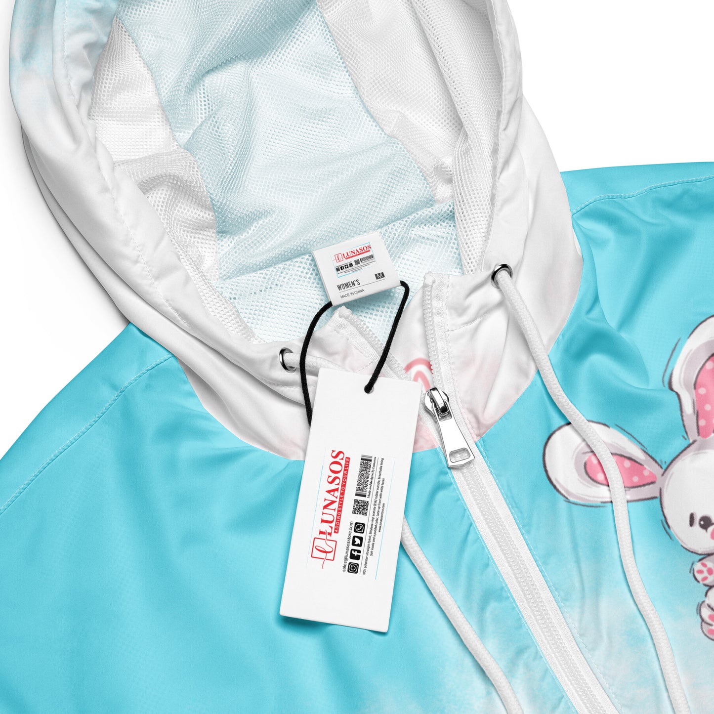Lunasos Cropped Windbreaker