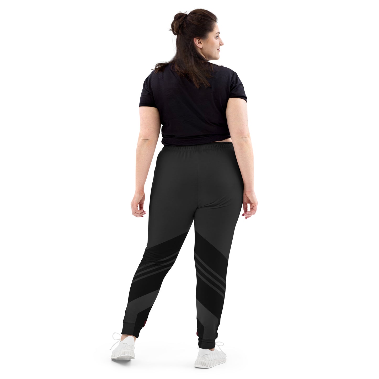 Joelene Black Joggers