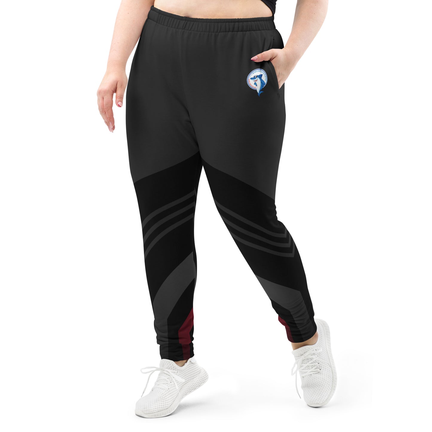 Joelene Black Joggers