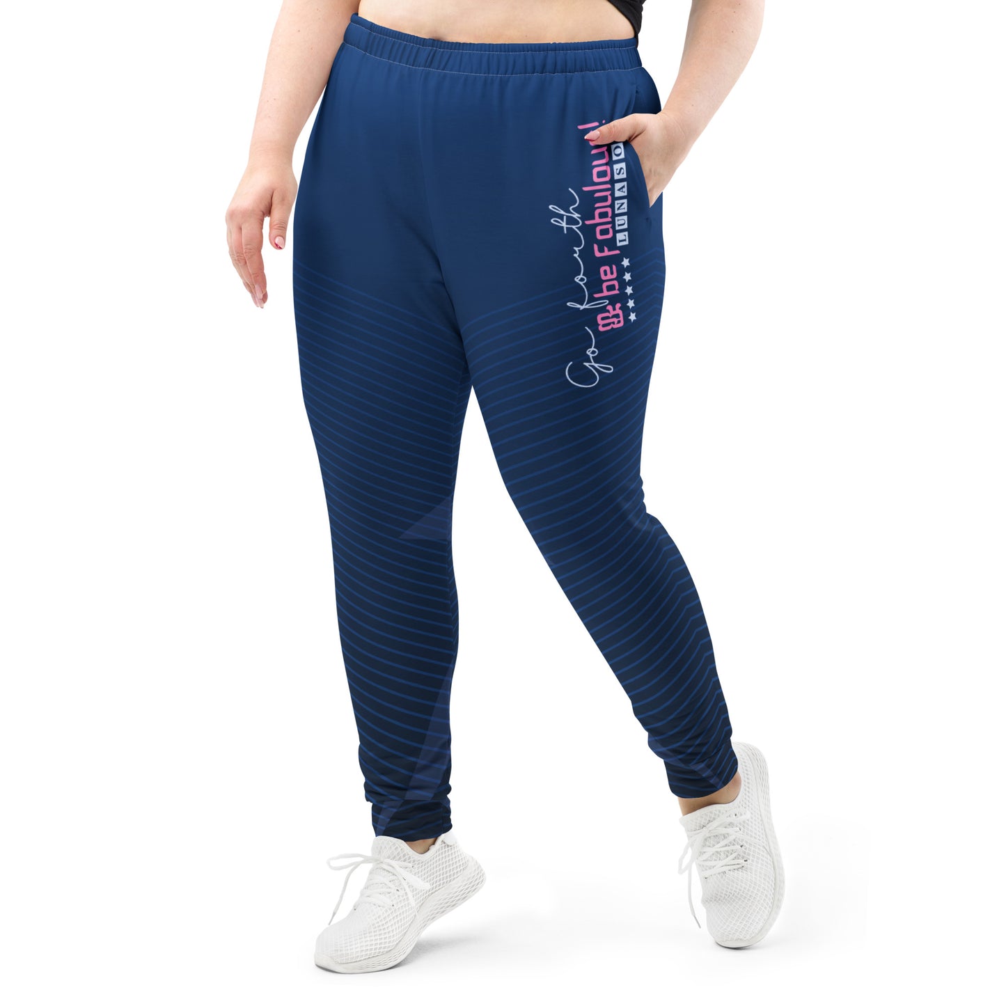 Joelene Blue Joggers
