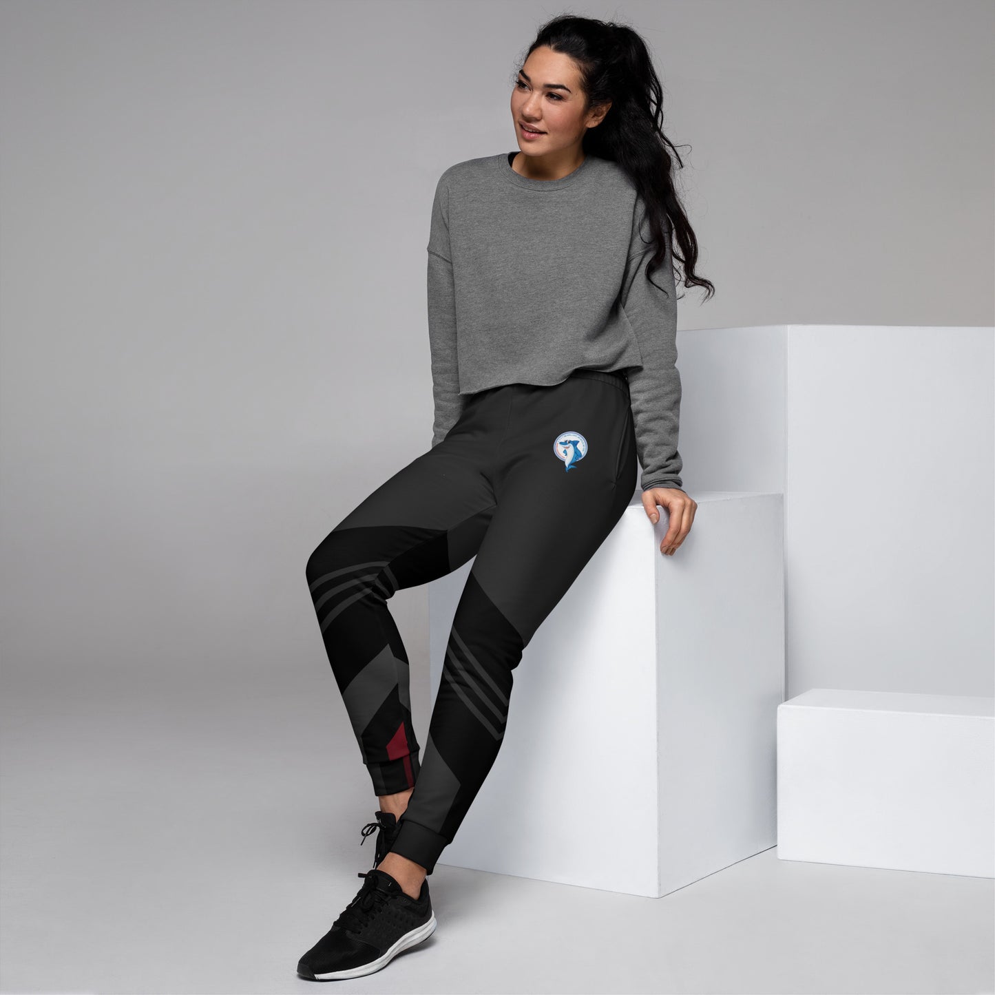 Joelene Black Joggers