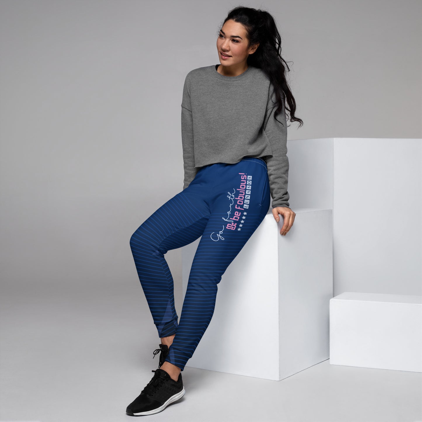Joelene Blue Joggers