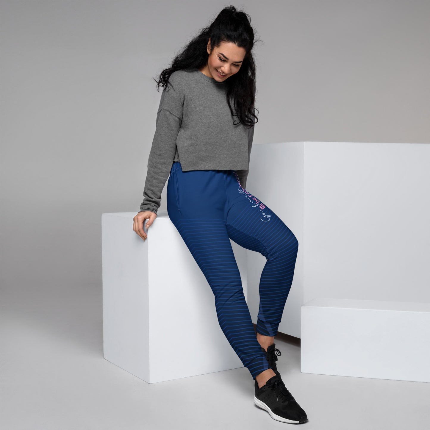 Joelene Blue Joggers