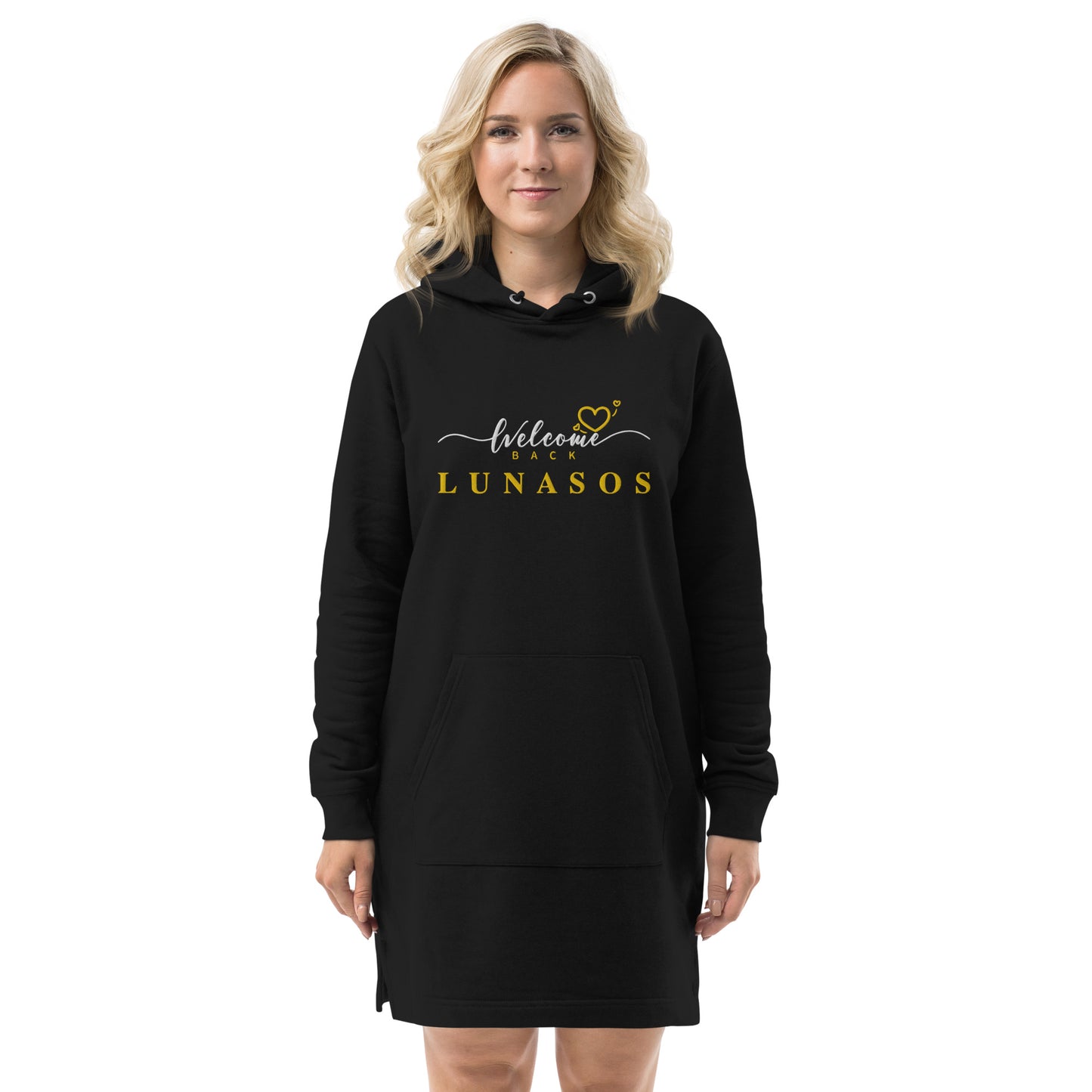 Lune Hoodie Dress