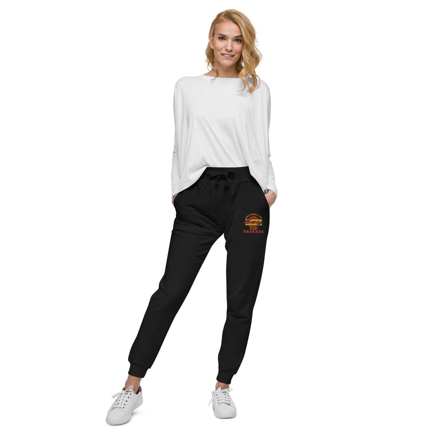 Yvonne Fleece Sweatpants