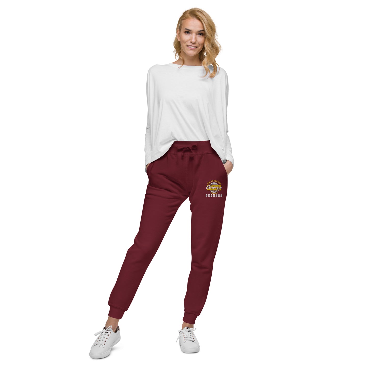 Yvonne Fleece Sweatpants