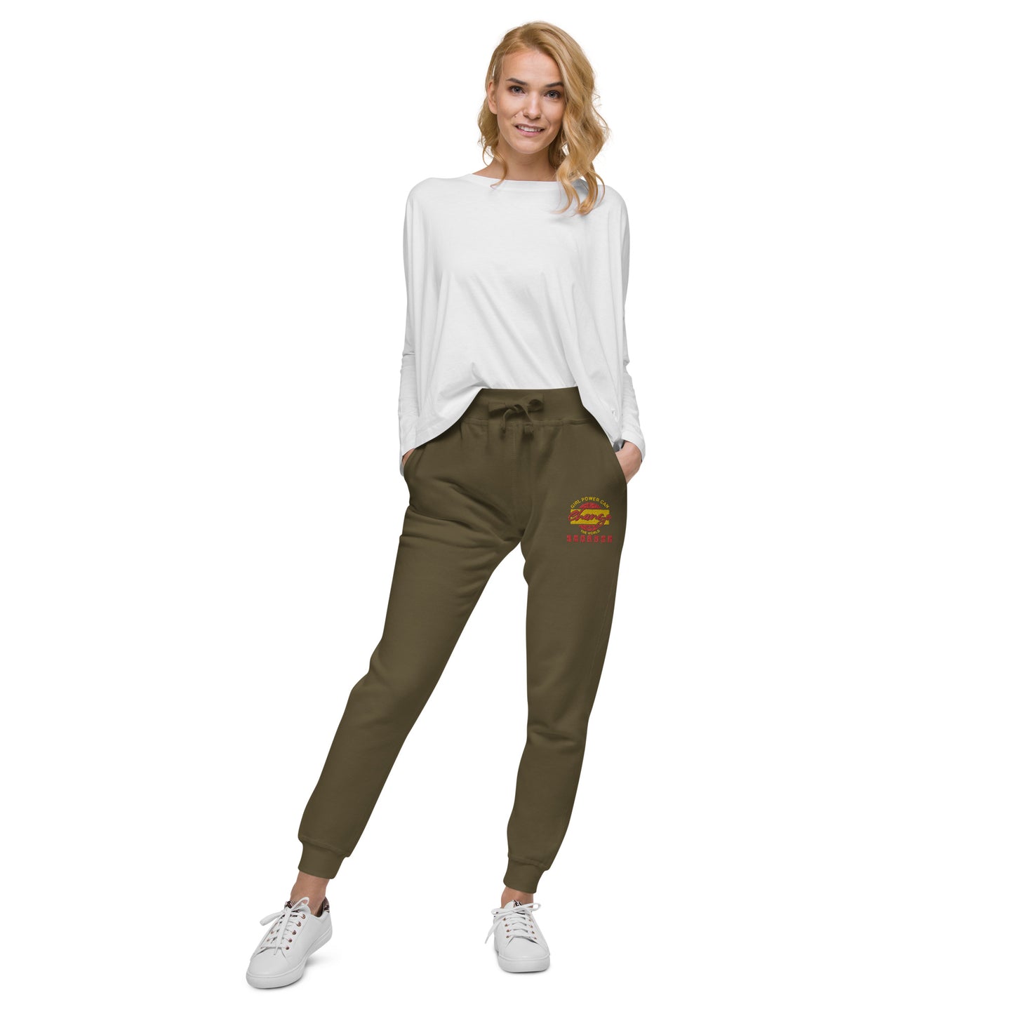 Yvonne Fleece Sweatpants