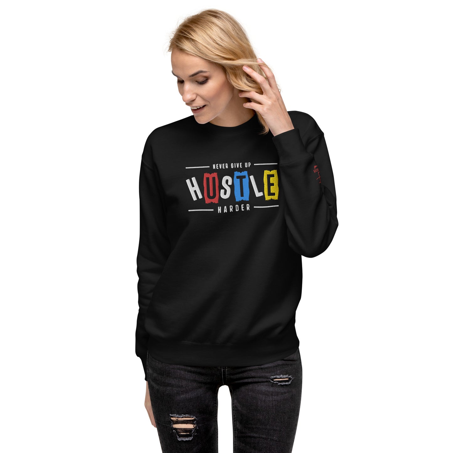 Hustle Premium Sweatshirt