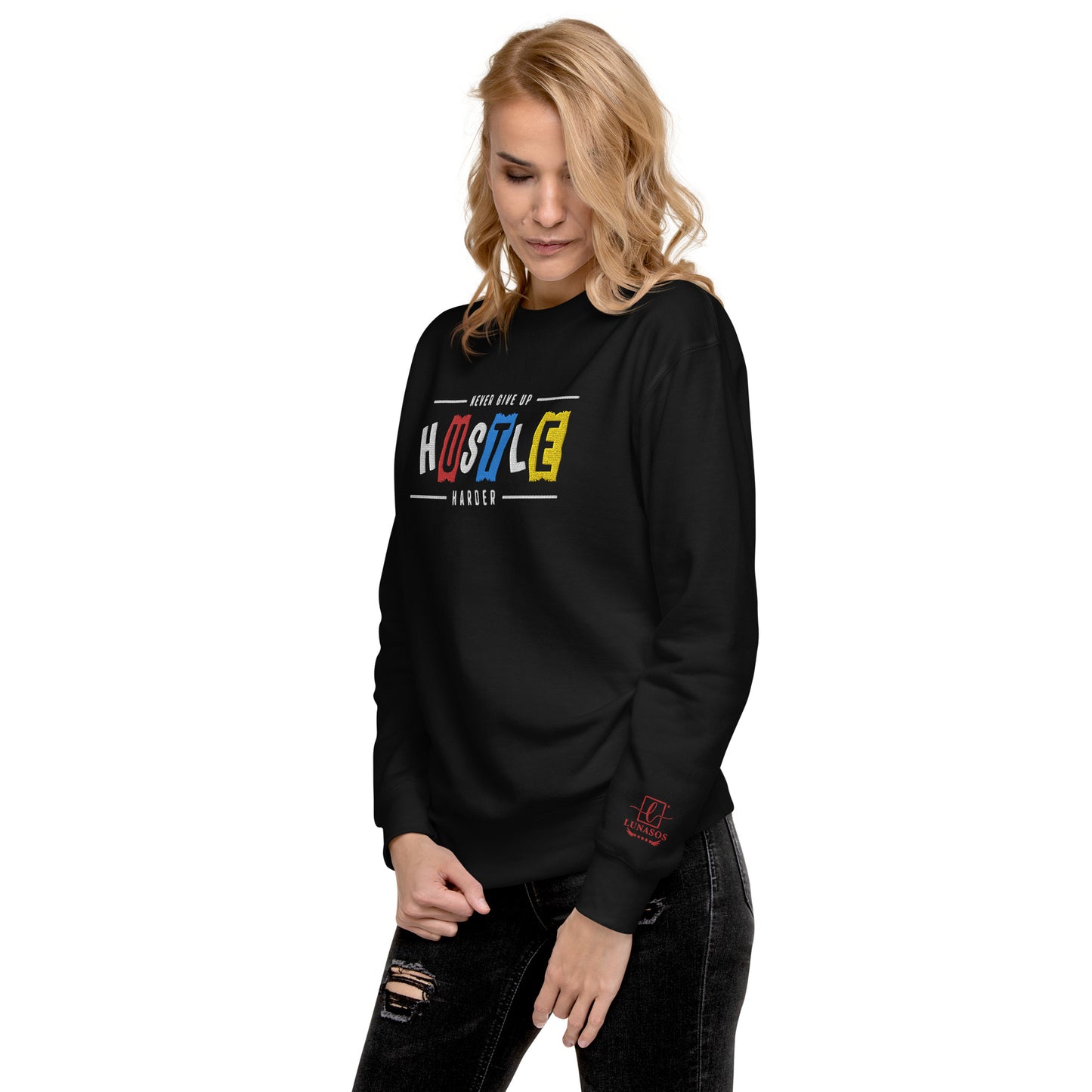 Hustle Premium Sweatshirt