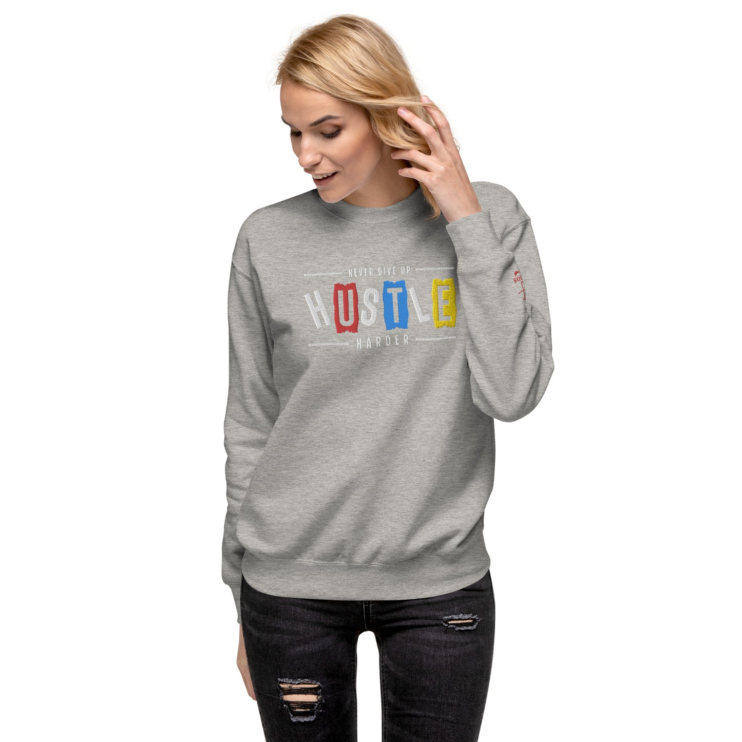 Hustle Premium Sweatshirt