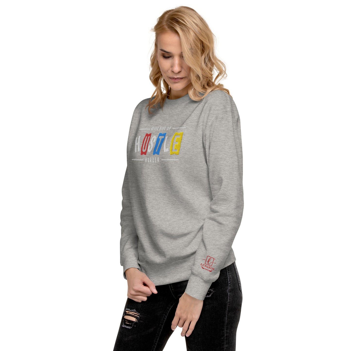 Hustle Premium Sweatshirt