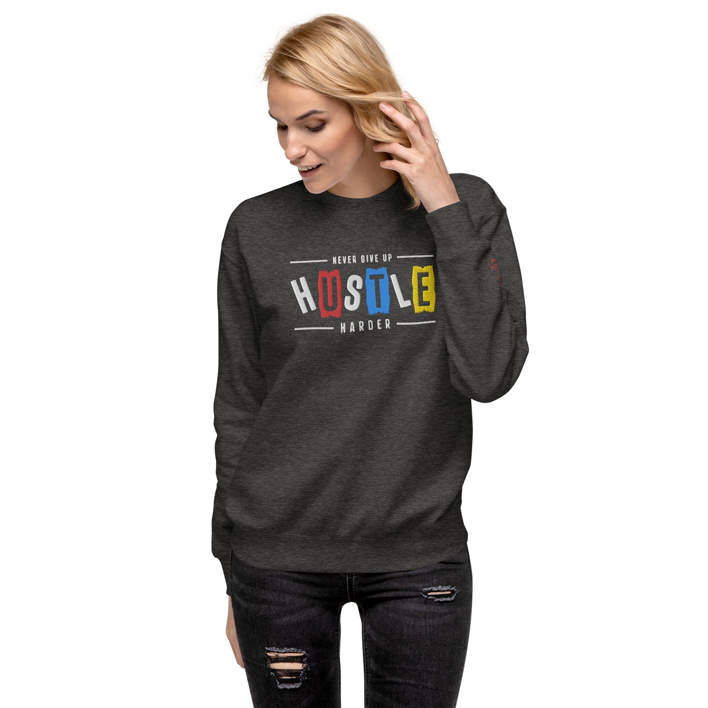 Hustle Premium Sweatshirt