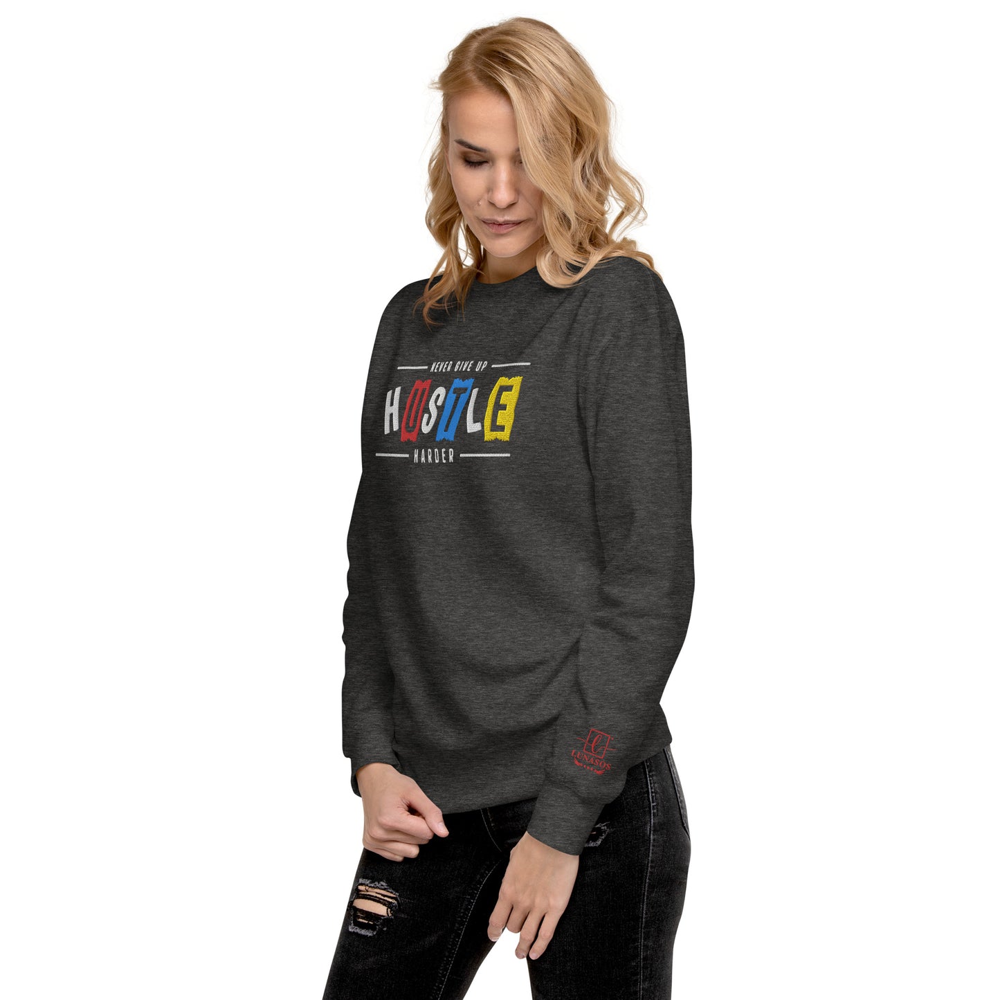 Hustle Premium Sweatshirt