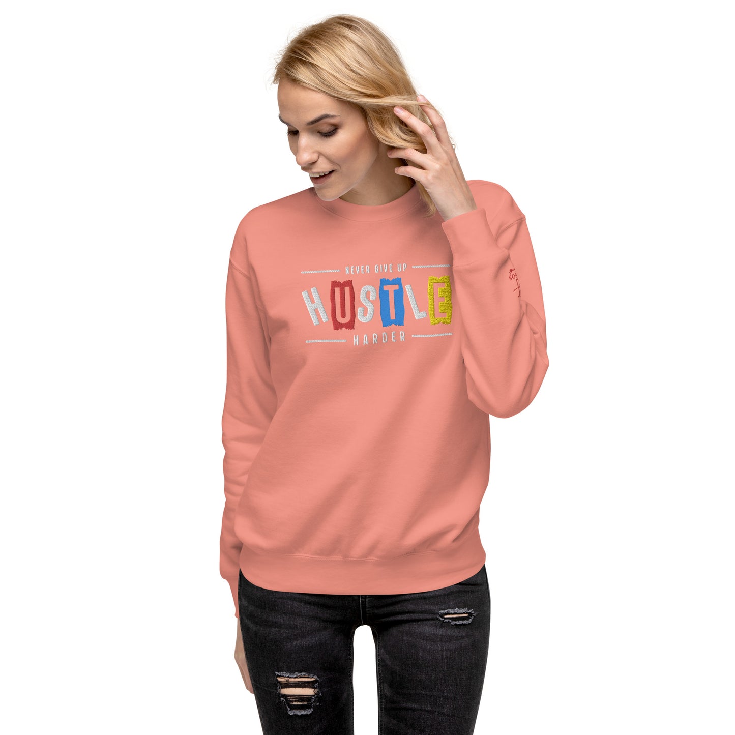 Hustle Premium Sweatshirt