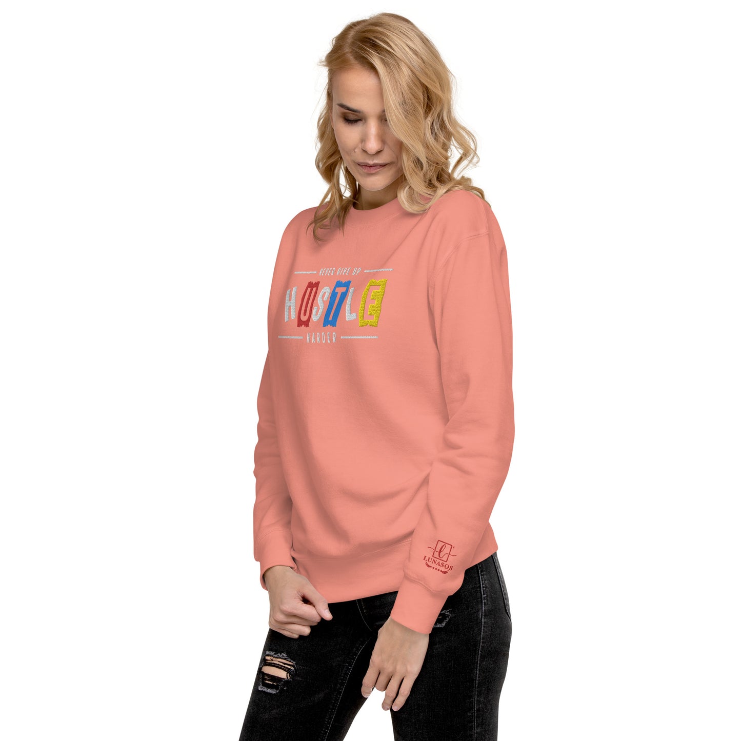 Hustle Premium Sweatshirt