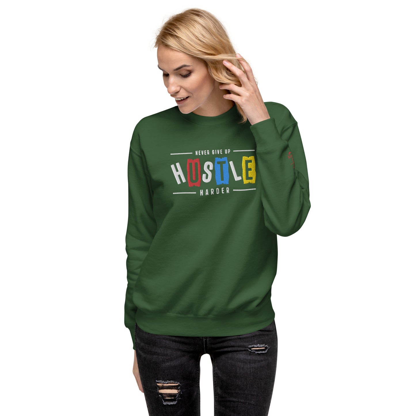 Hustle Premium Sweatshirt