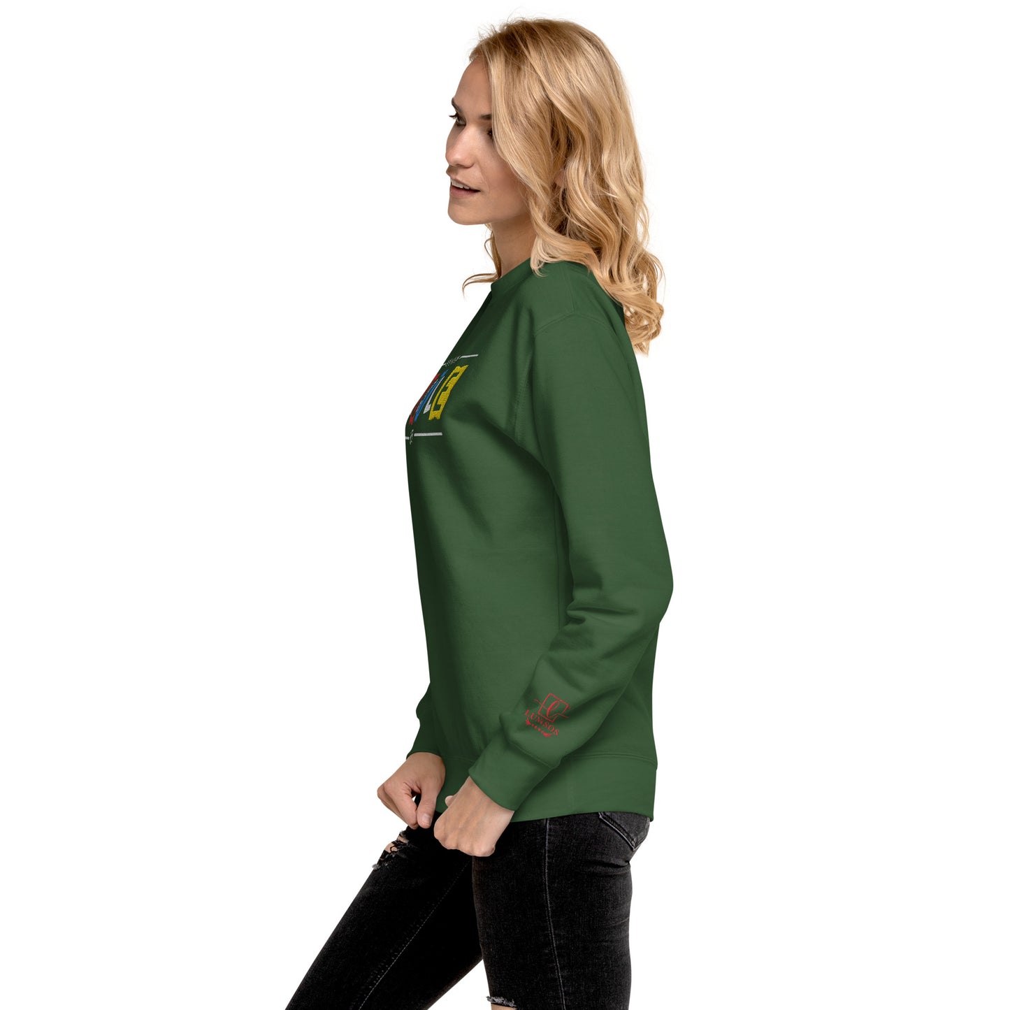 Hustle Premium Sweatshirt