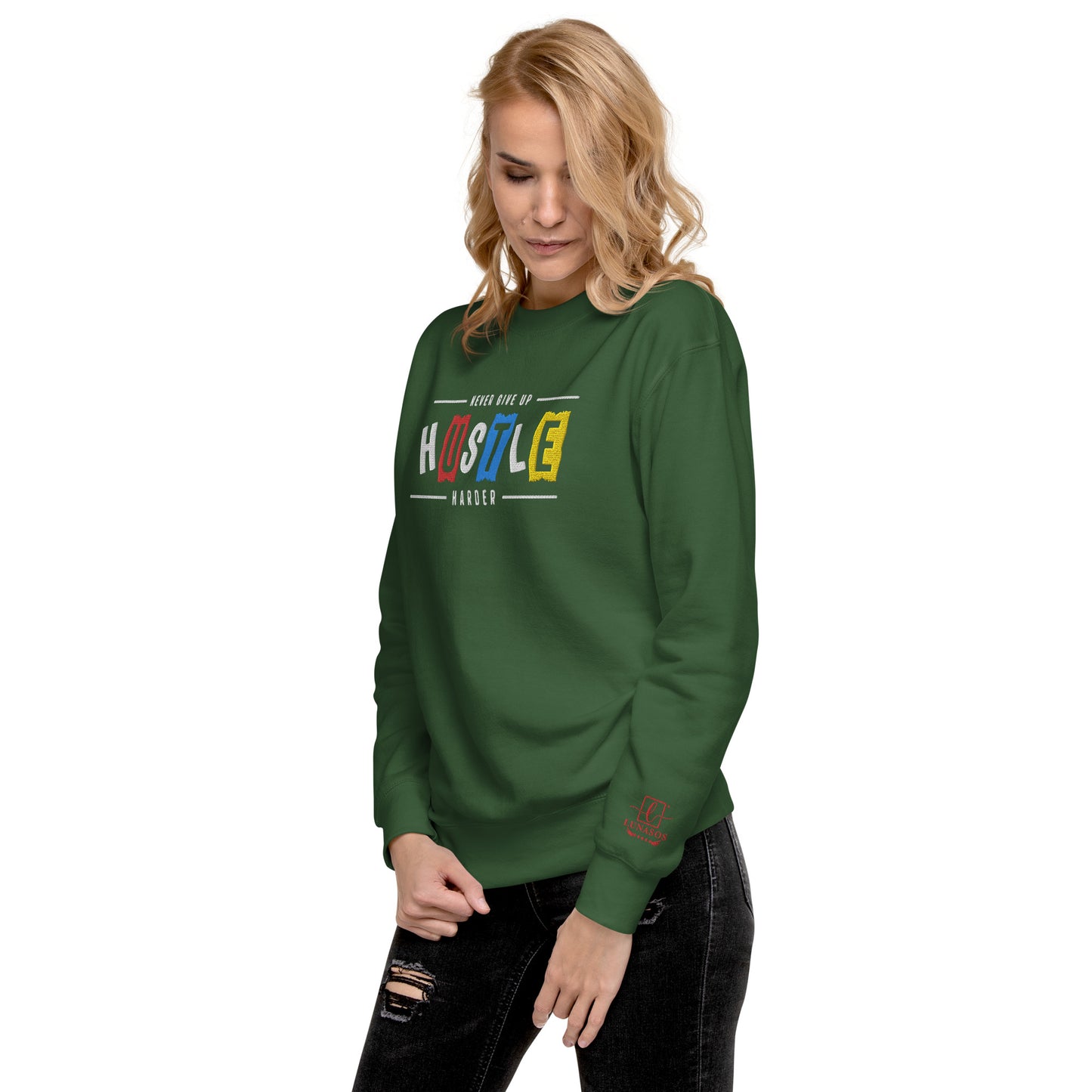 Hustle Premium Sweatshirt