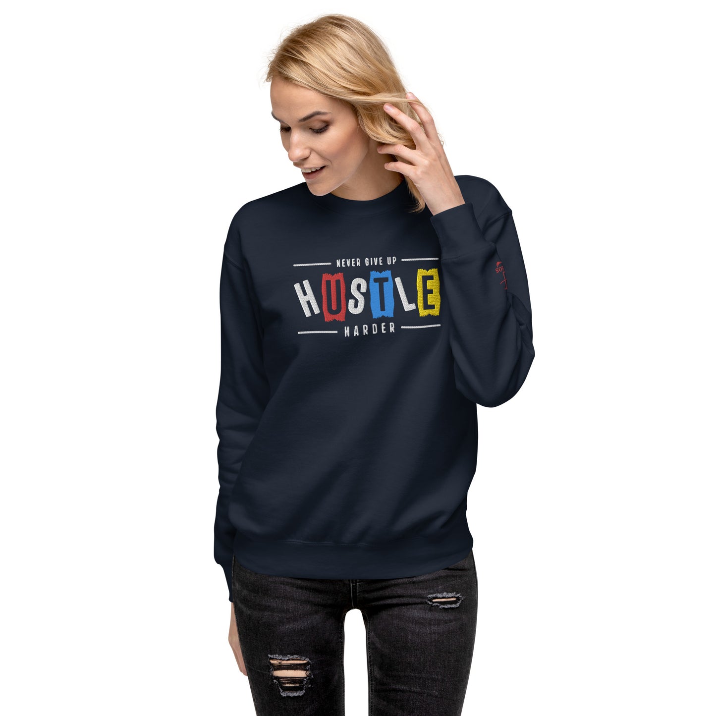 Hustle Premium Sweatshirt