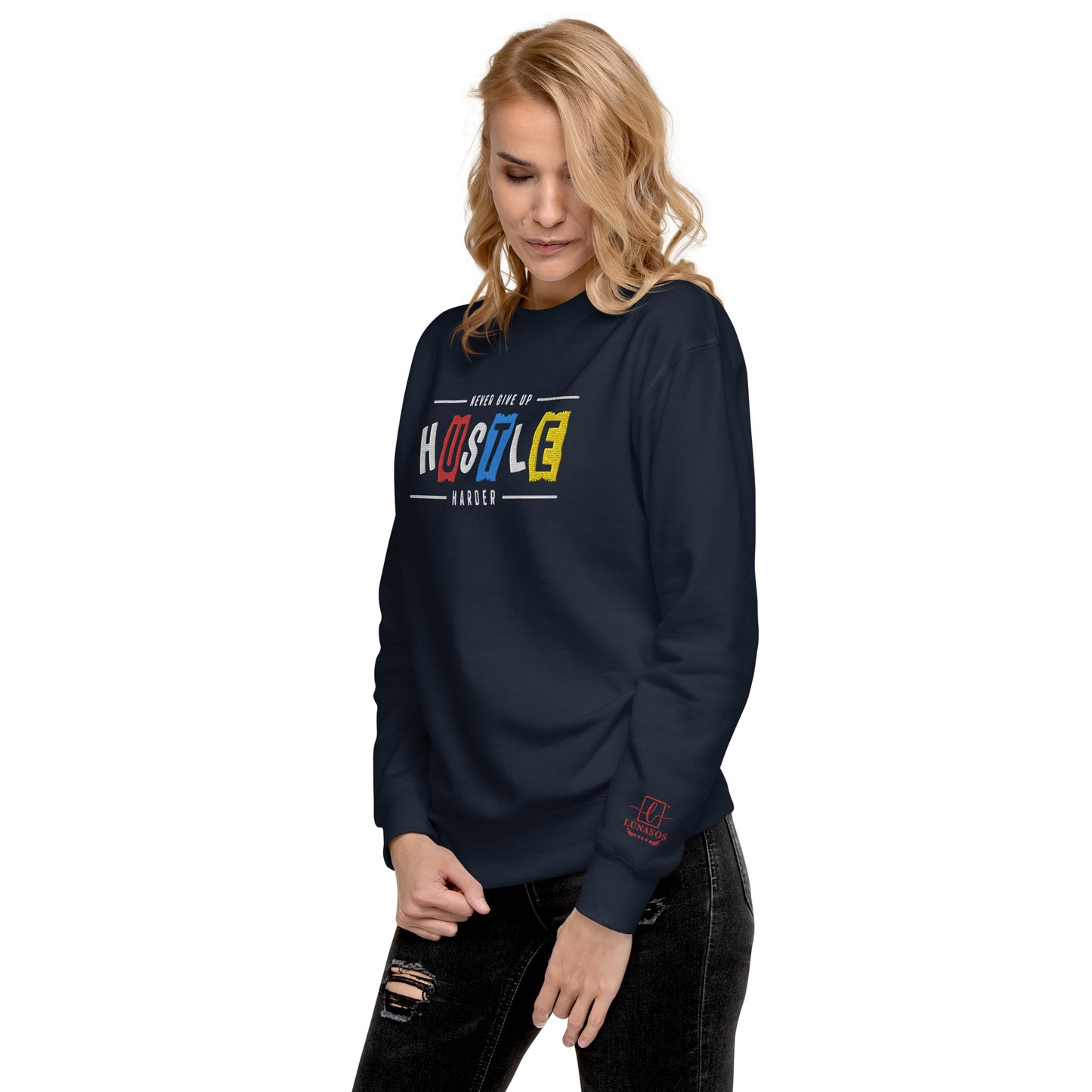 Hustle Premium Sweatshirt