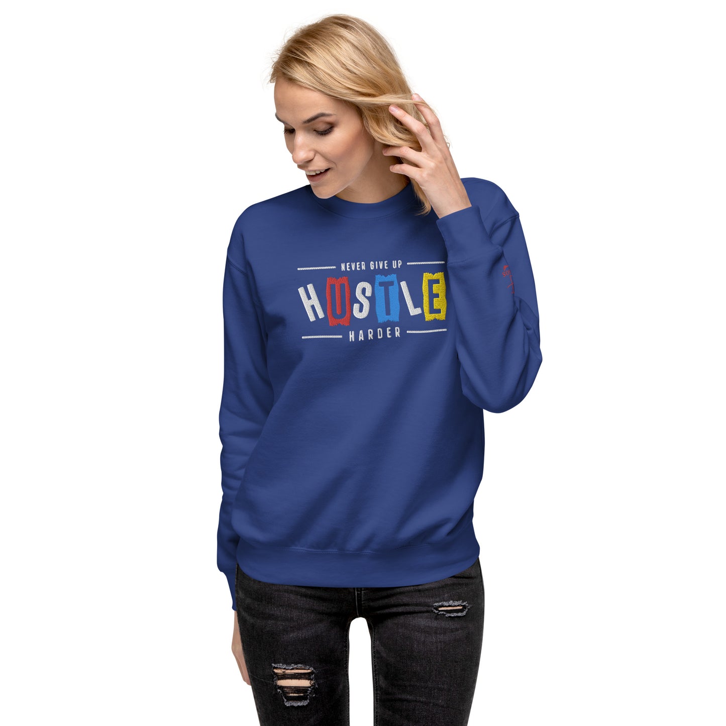 Hustle Premium Sweatshirt