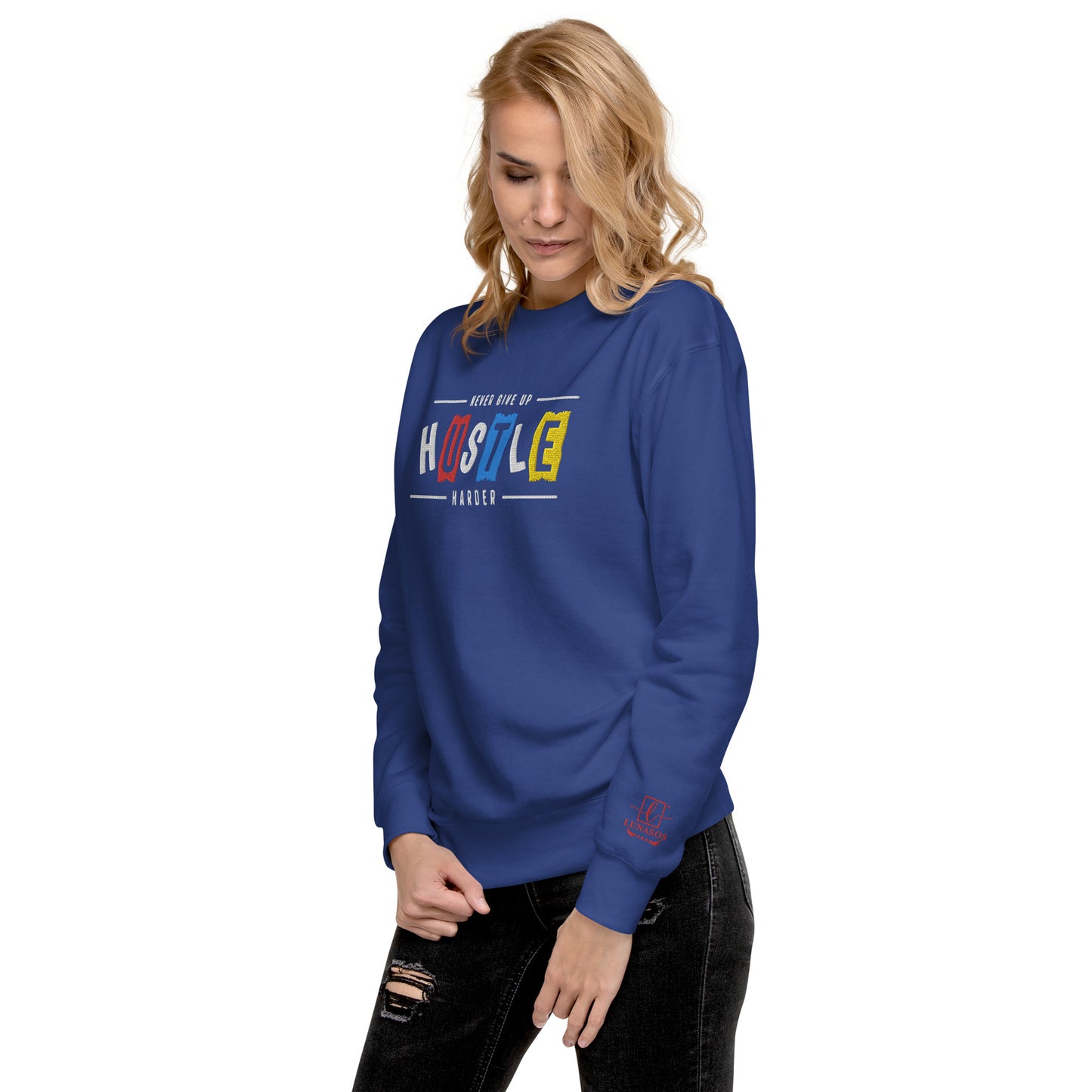 Hustle Premium Sweatshirt