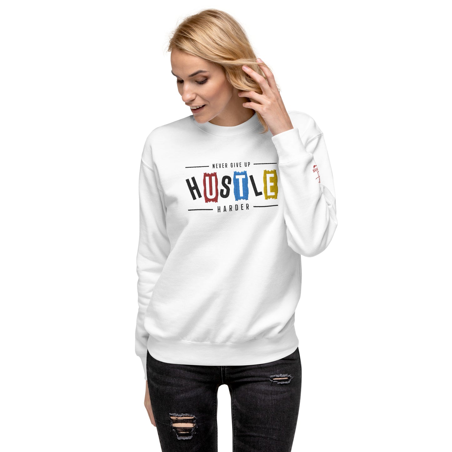 Hustle Premium Sweatshirt