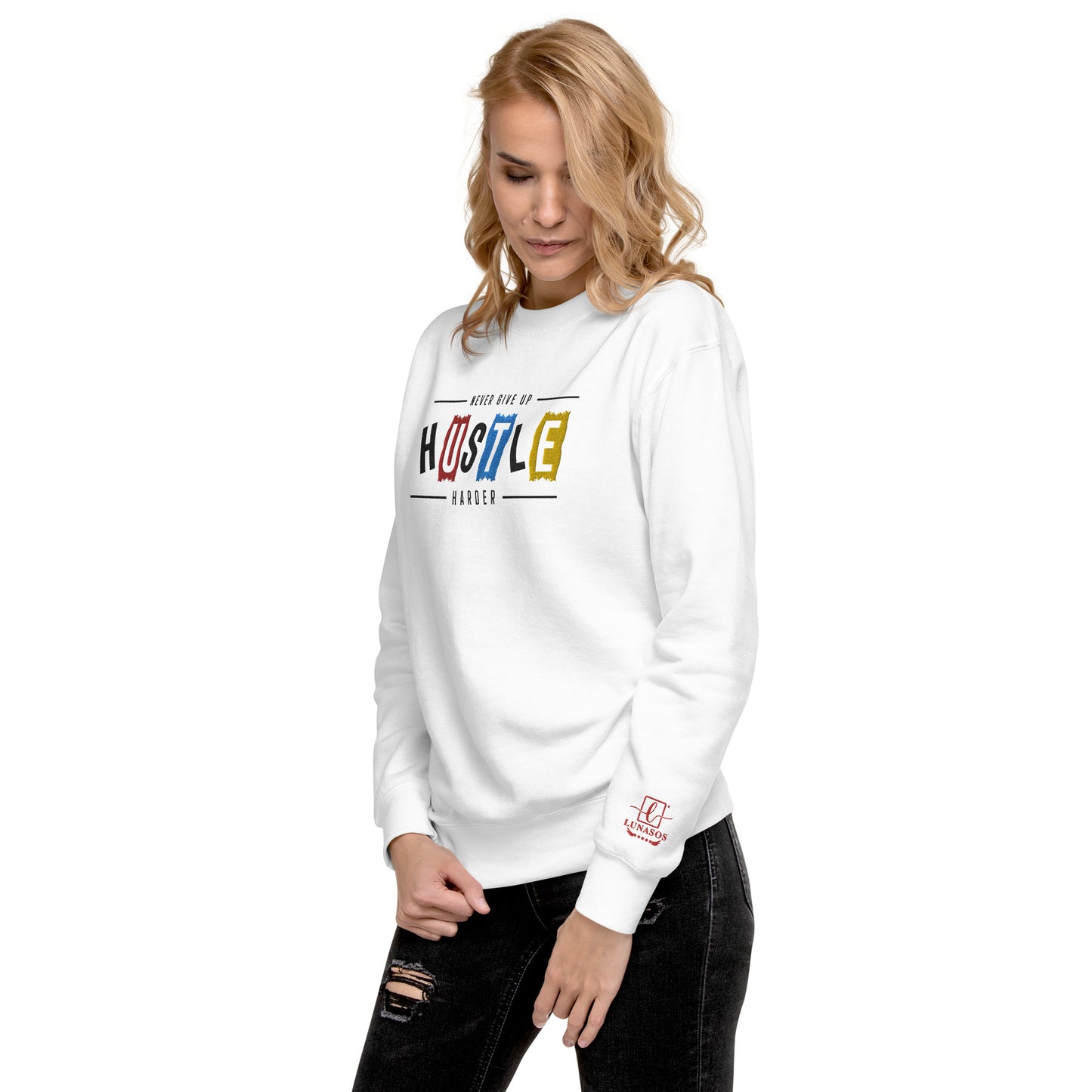 Hustle Premium Sweatshirt