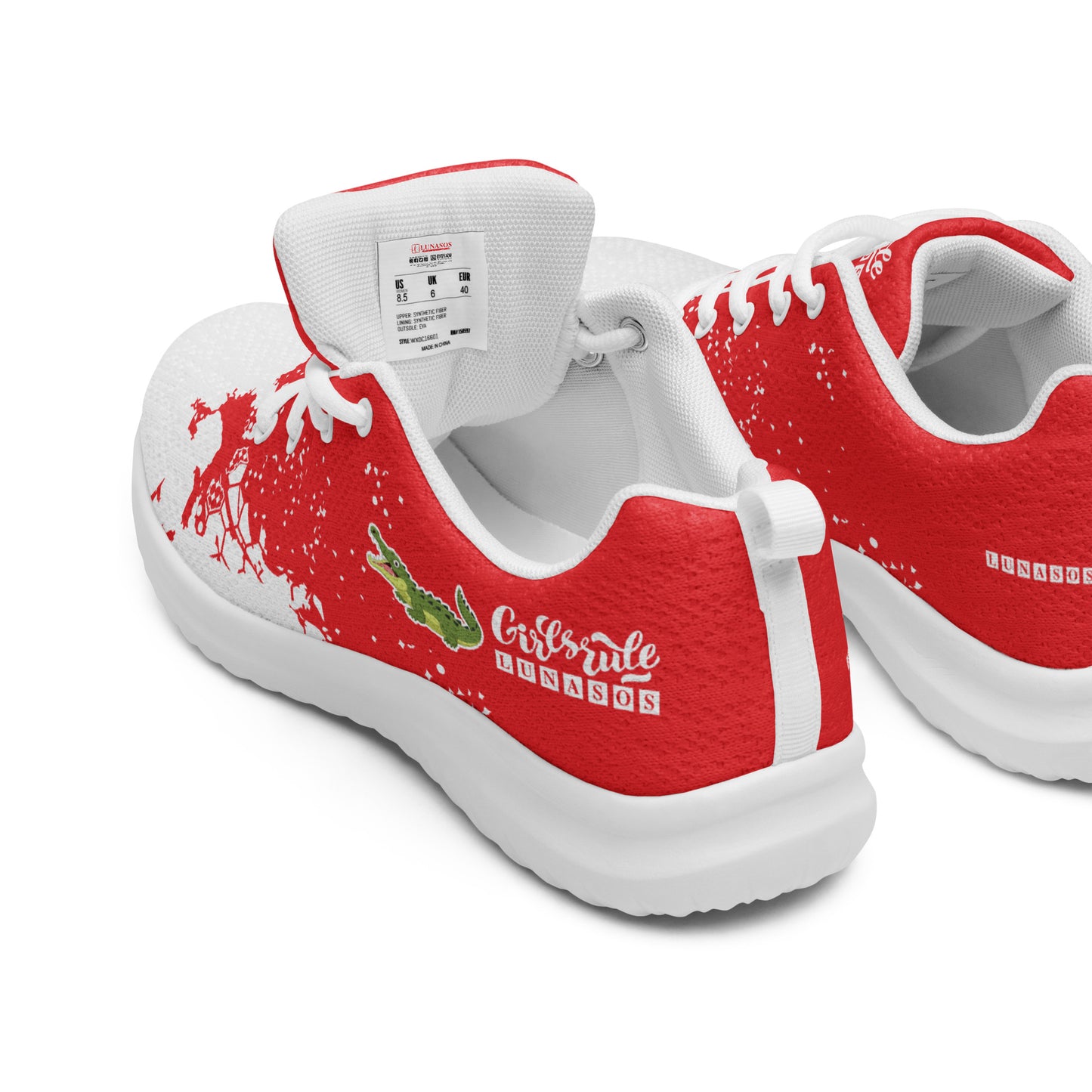 Lunasos Athletic Shoes - R&W