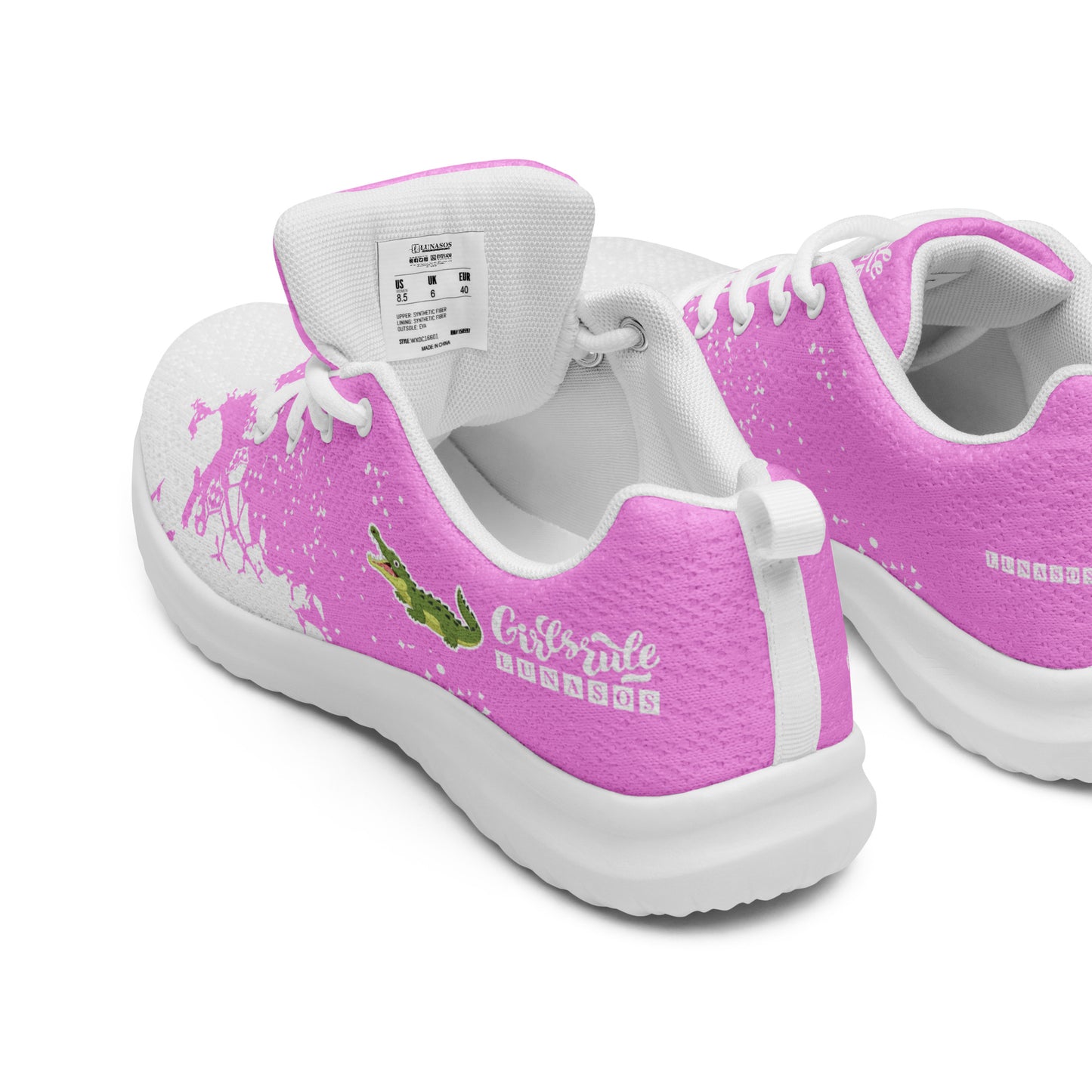 Lunasos Athletic Shoes - P&W