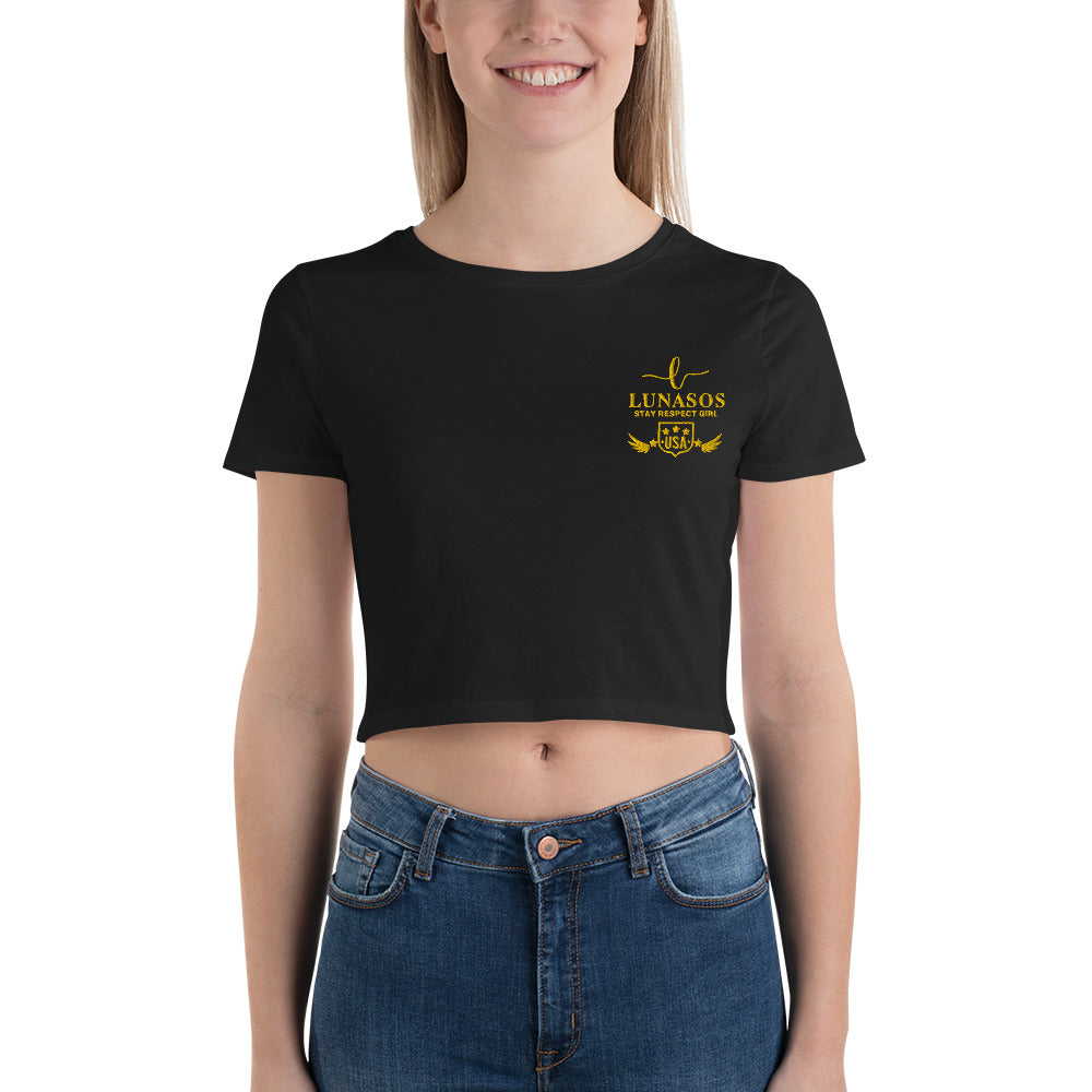 Lunasos Cropped Tee