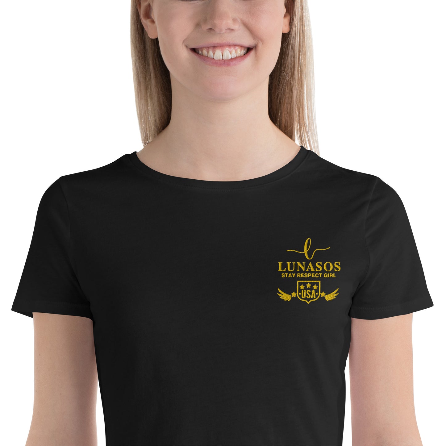 Lunasos Cropped Tee
