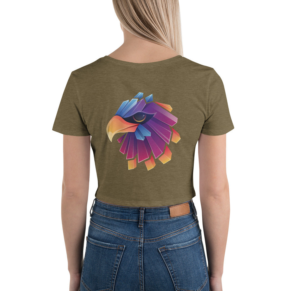 Lunasos Cropped Tee