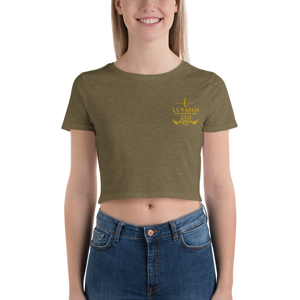 Lunasos Cropped Tee
