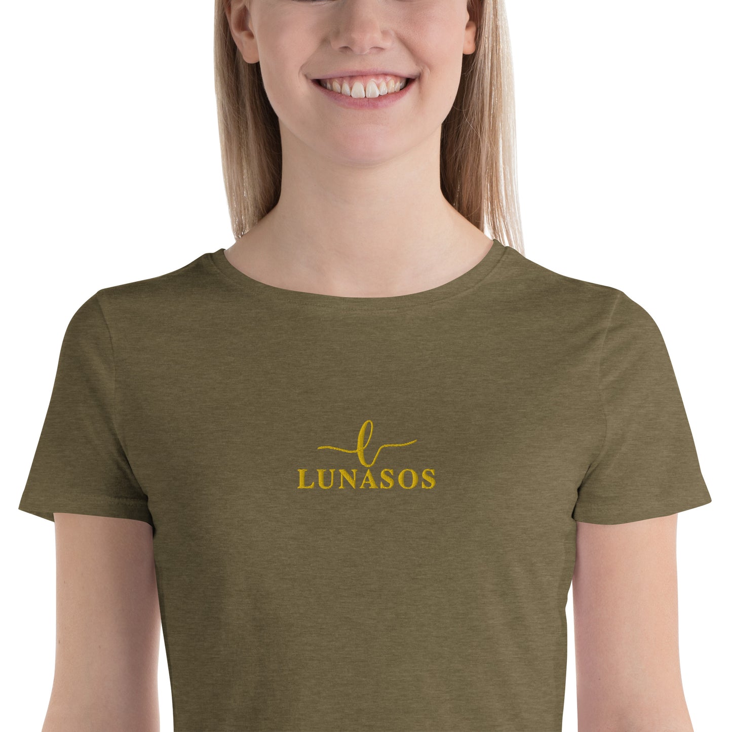 Lunasos Cropped Tee