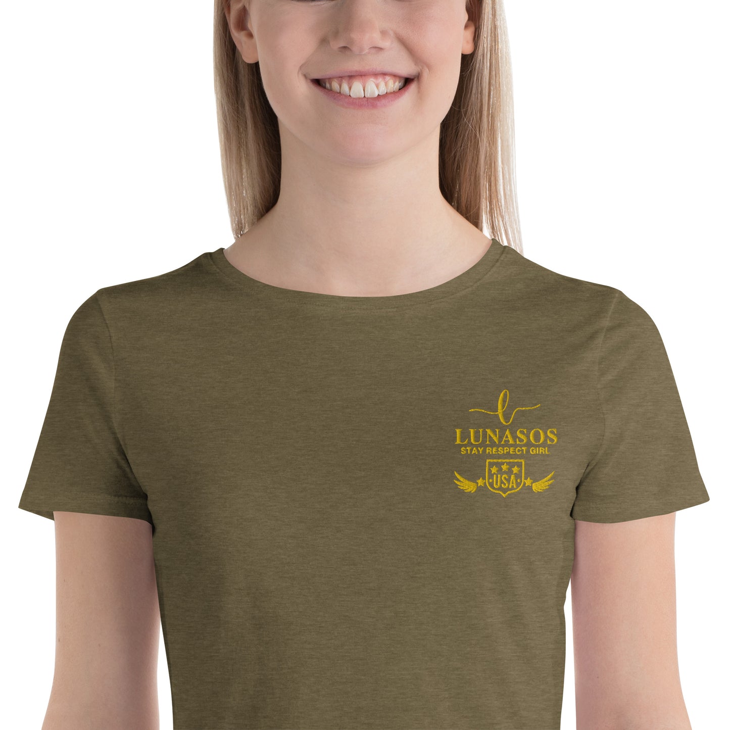 Lunasos Cropped Tee