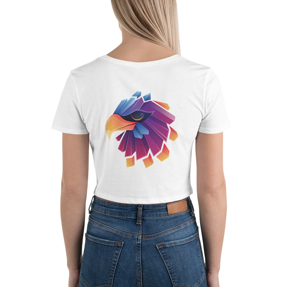 Lunasos Cropped Tee
