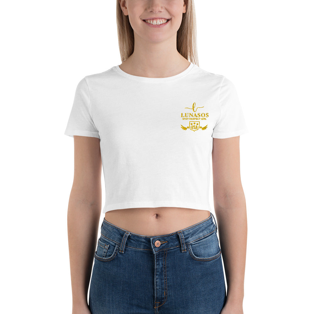 Lunasos Cropped Tee