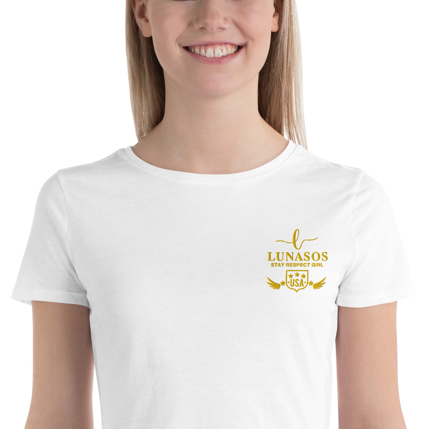Lunasos Cropped Tee