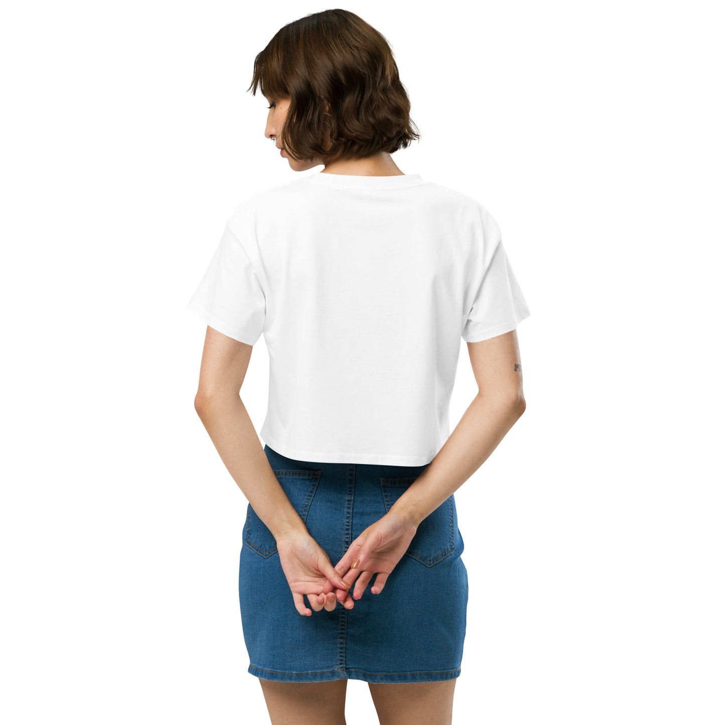 USA Crop Top